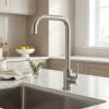Pure.Sink Elite Steel Pure kitchen faucet stainless steel PS8010-02